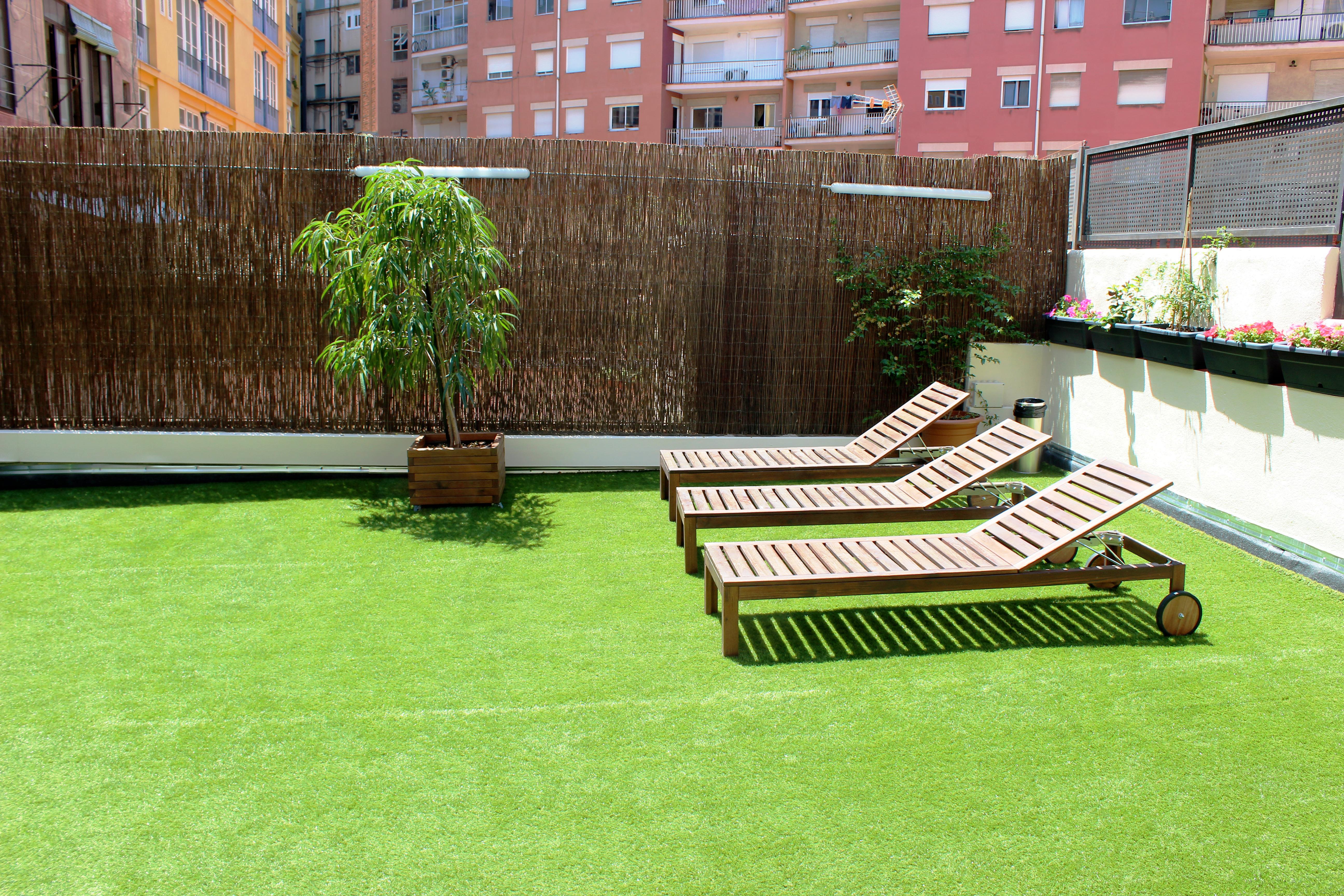 Libere Barcelona Sant Antoni Aparthotel Bagian luar foto