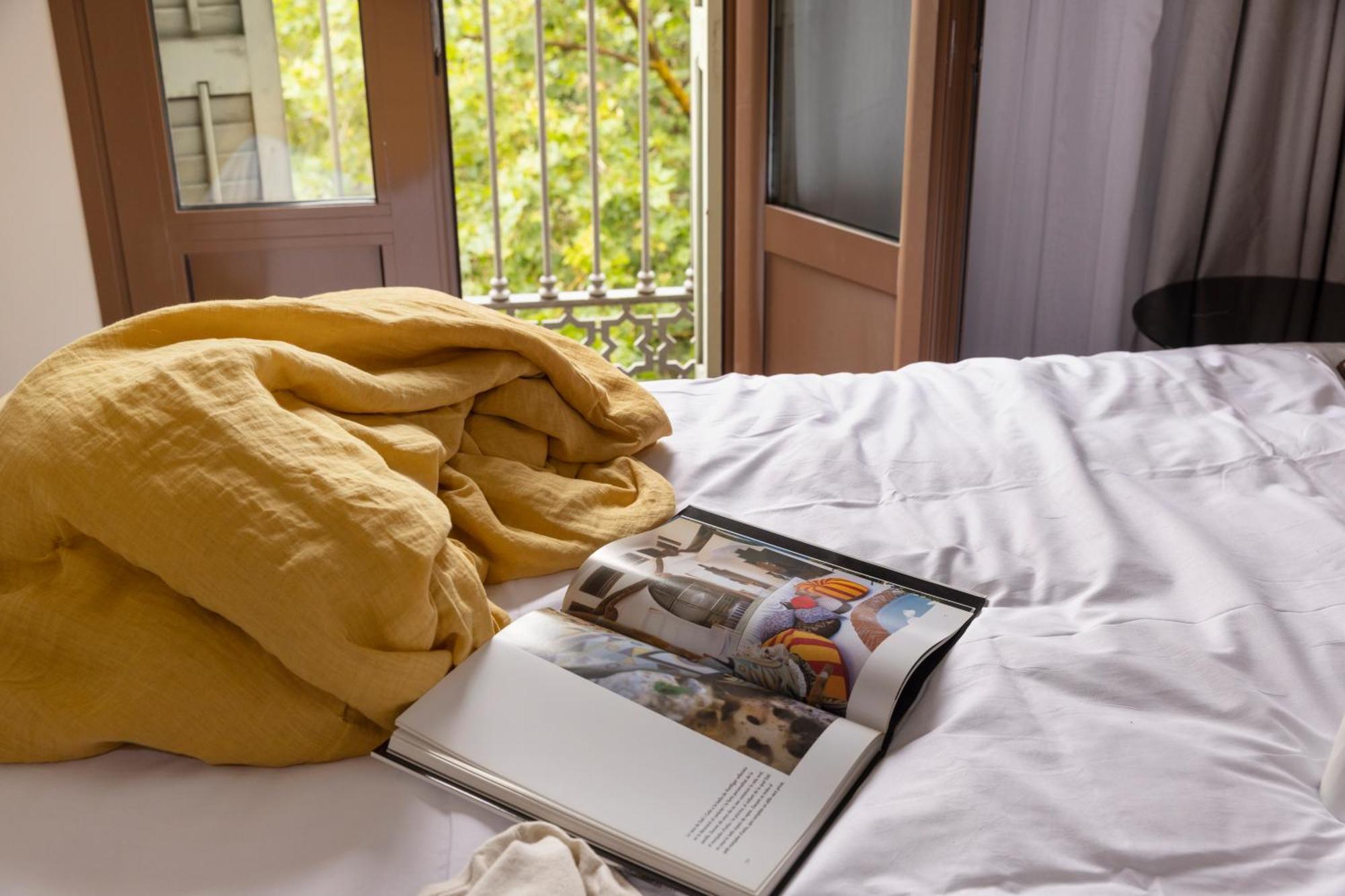 Libere Barcelona Sant Antoni Aparthotel Ruang foto
