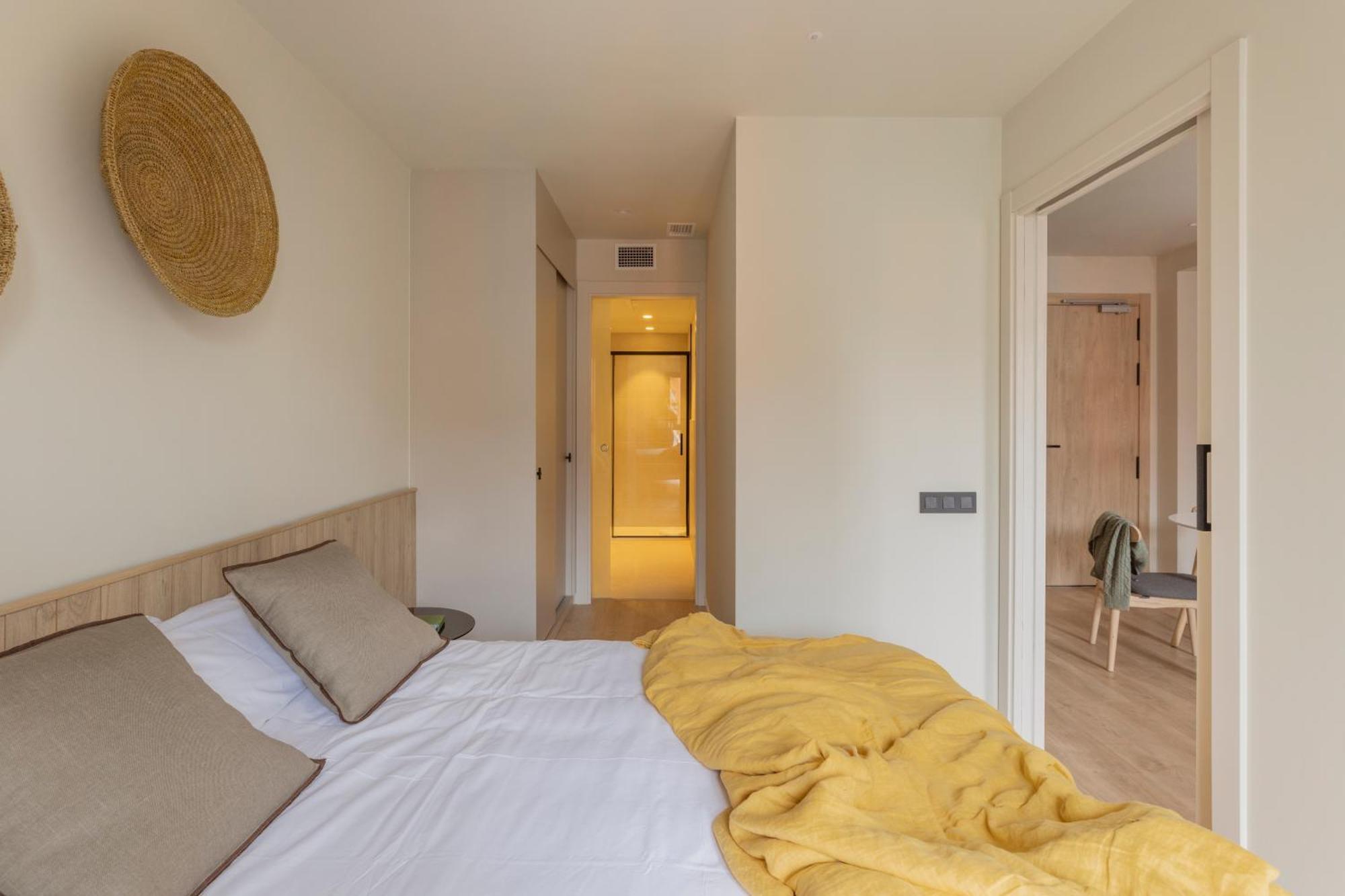 Libere Barcelona Sant Antoni Aparthotel Ruang foto